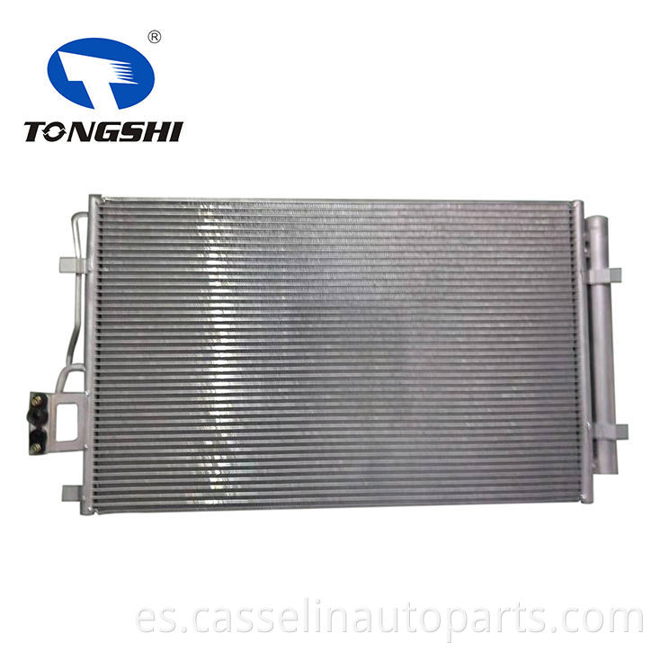 Condensadores de AC de automóvil para Hyundai Santa Fe 3.5L V6 10-12 OEM 976061U100 Condensador de automóviles